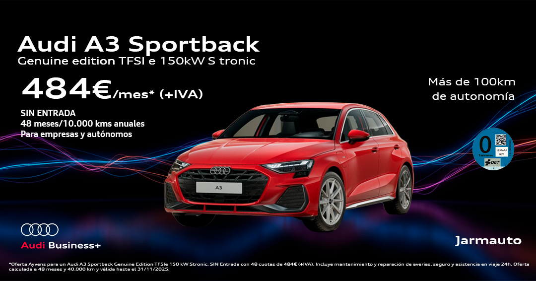 Audi A3 Sportback Hibrido