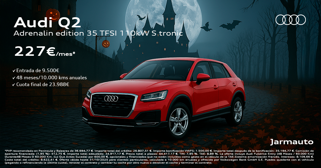 Audi Q2 Oct. 2025