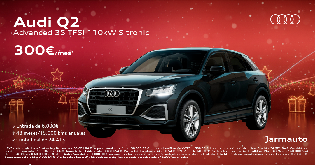 Audi A3 Sportback TFSIe Nov. 2025