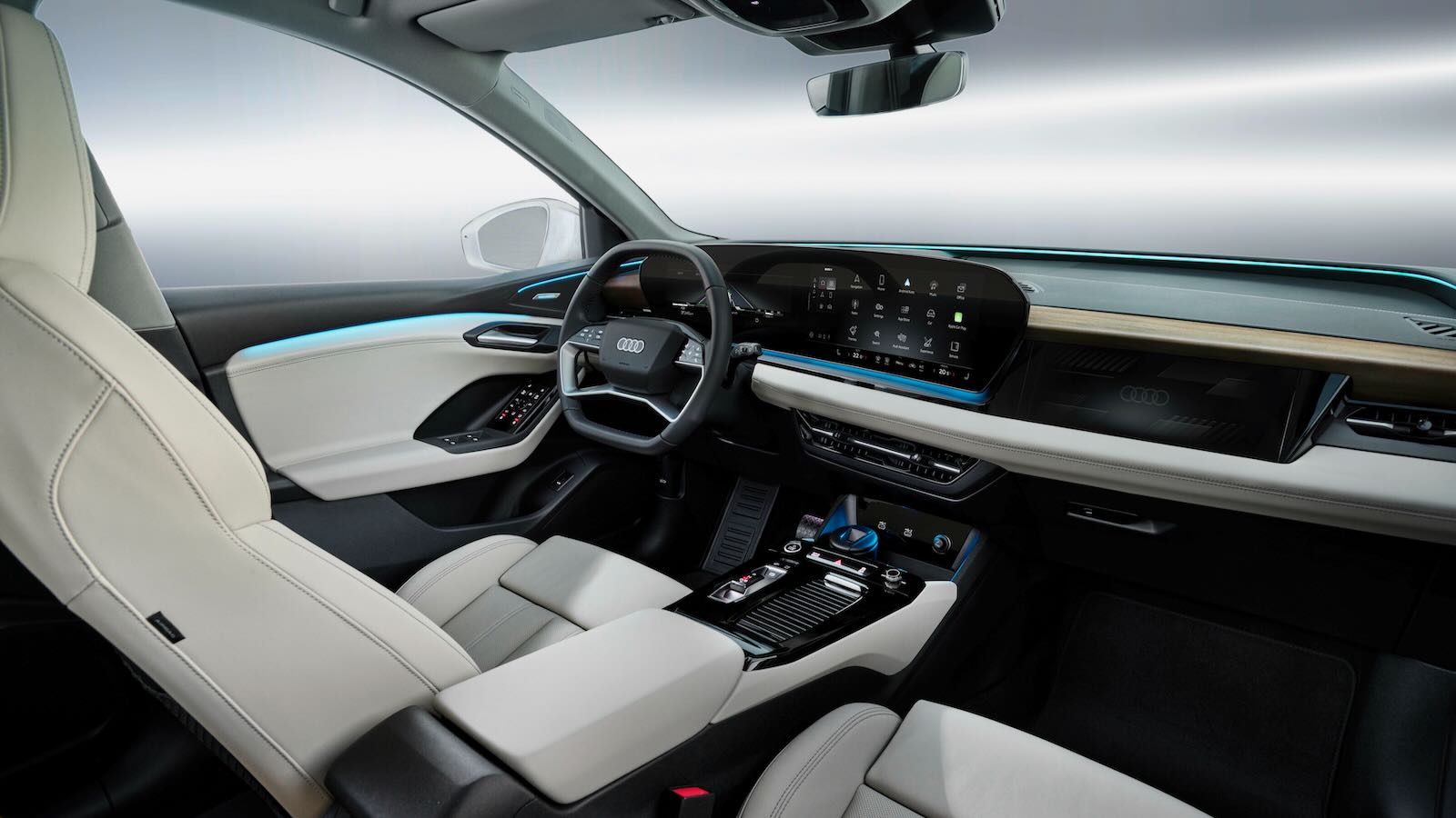 Audi Q6 e-tron interior