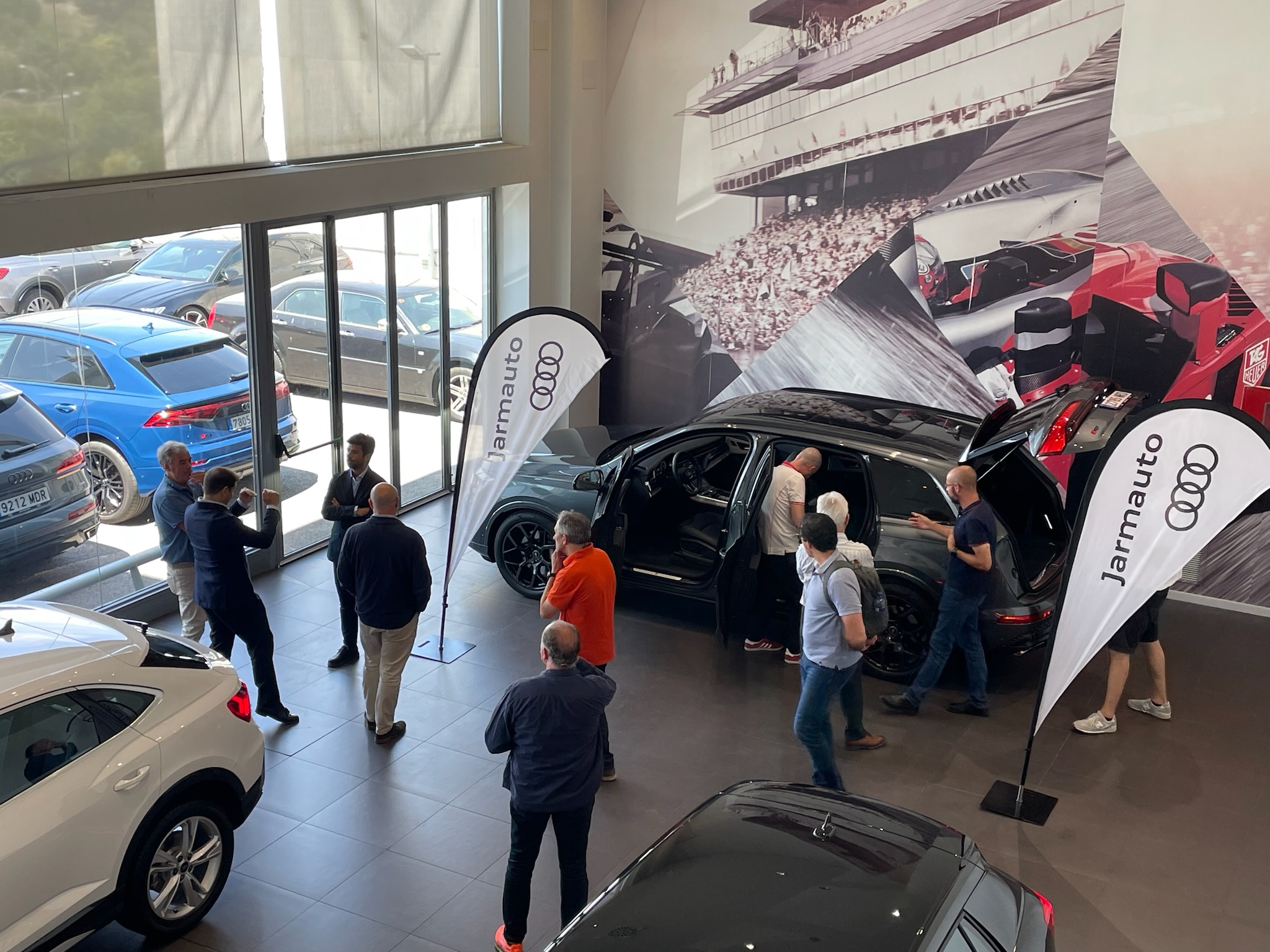 EVENTO WORKSHOP AUDI Q7 JARMAUTO